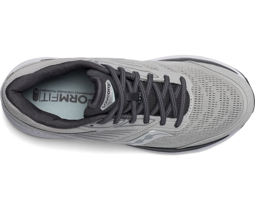 Women's Saucony Echelon 8 Running Shoes Black / Grey | Singapore 100CTVE